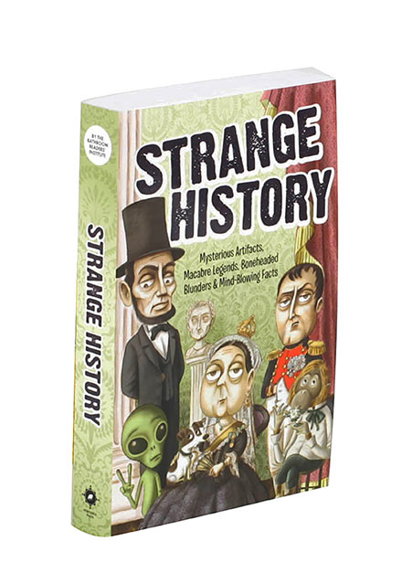 Cover image for Strange Series books