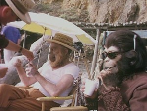 Planet of the Apes behind the scenes