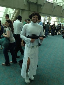 Princess Leia Organa of Alderaan