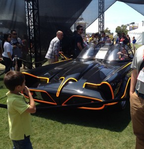 The Adam West Batmobile!