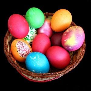 Easter eggs