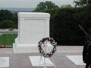 tomb of the unknown soldier