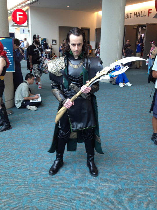 Loki from "Thor"