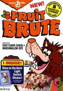 Fruit Brute and Other Forgotten Cereals