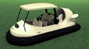 Weird Invention: The Hovercraft Golf Cart