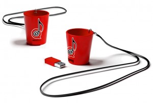 USB Gadgets Shot Glass