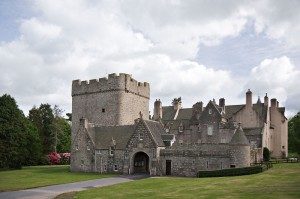 The “Hidden Toilet” at Drum Castle