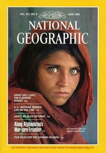 The Search for the National Geographic Afghan Girl