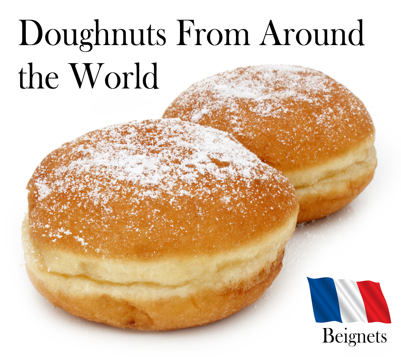 doughnuts from around the world