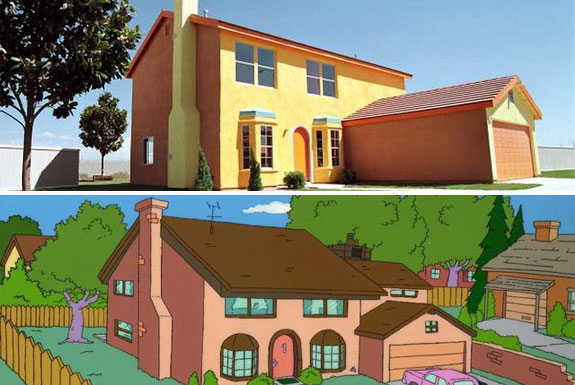 3 Real-Life Replicas of Cartoon Houses