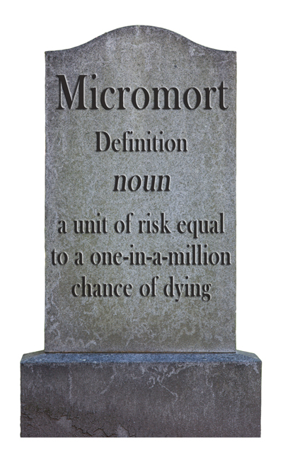 Micromort