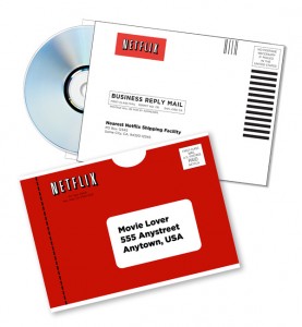 Netflix Mailers