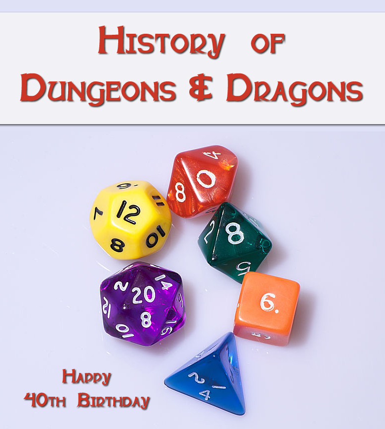 History of Dungeons and Dragons