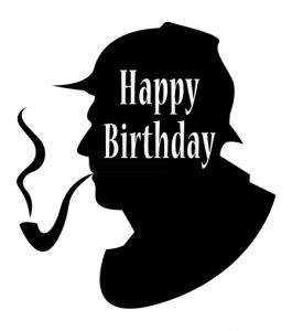 Happy 160th Birthday, Sherlock Holmes