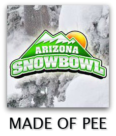 Arizona Snowblow Pee
