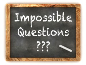 Impossible Questions: Vanity Edition (Answers)