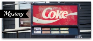 Seattle's Mystery Coke Machine