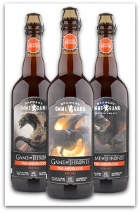 Fire and Blood Red Ale