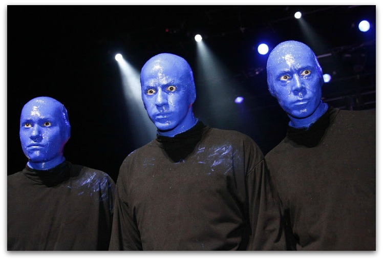 What it was like seeing Blue Man Group for the first time 