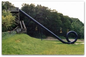 Action Park Loop Slide