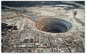 Mirny Diamond Mine