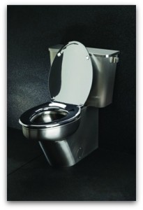 Stainless Steel Toilet