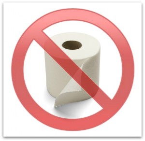 Toilet Paper Free Office
