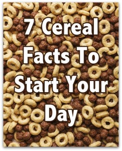 Cereal Facts