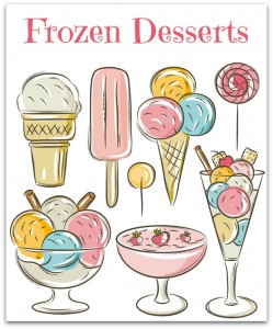 Frozen Desserts