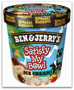 Ben & Jerry's Satisfy My Bowl