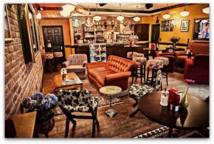 Friends Central Perk in the UK