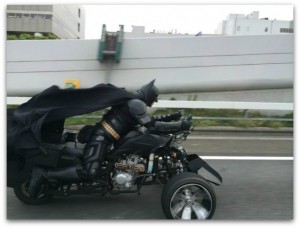 Batman is Real, and He Lives in Japan