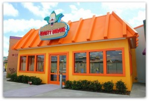 Krusty Burger in Orlando