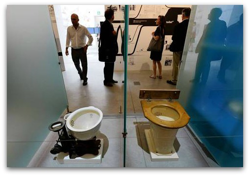 Uma exposição de banheiros em um museu de Viena: sim, é isso que você leu!