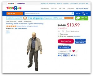 Breaking Bad Action Figure