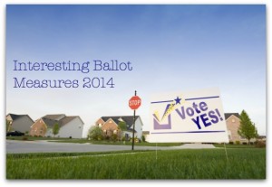 Interesting Ballot Measures 2014