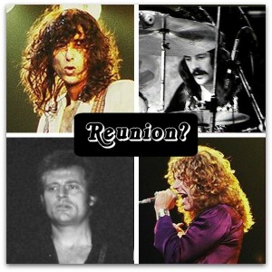 Led Zeppelin Reunion