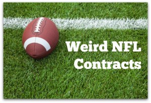 Weird NFL Contracts