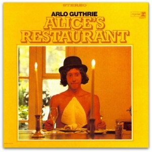 Arlo Guthrie Alice's Restaurant
