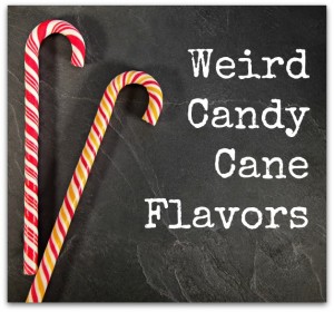 Food Trivia Weird Candy Cane Flavors