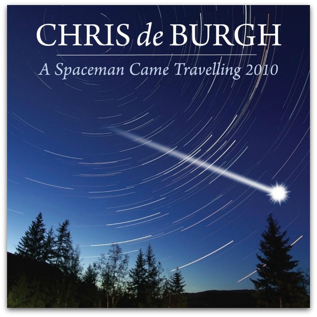 chris de burgh a spaceman came travelling