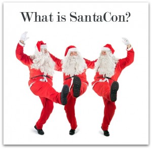 What is SantaCon?