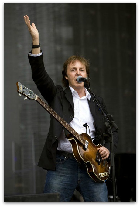 Paul McCartney Musical Collaborations