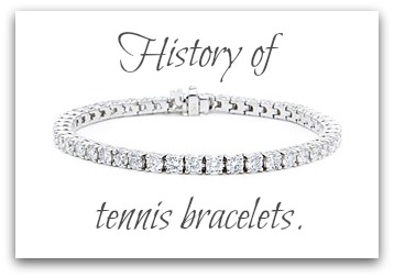 History of tennis bracelets