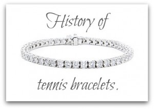 History of the tennis bracelet