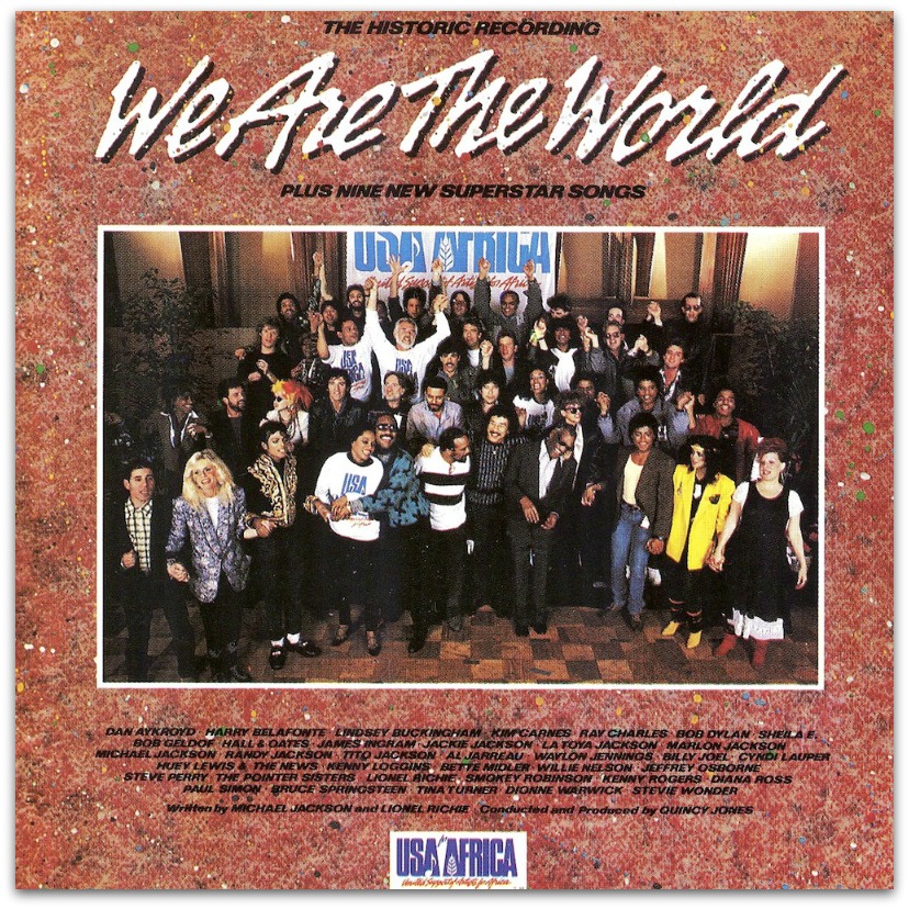 4 Interesting Facts About “We Are the World”