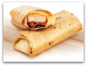 KFC Crispy Burrito