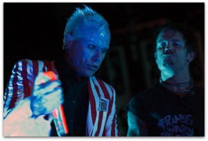 Keith Flint of The Prodigy