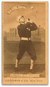 Old Judge Cigarette Company Baseball Card