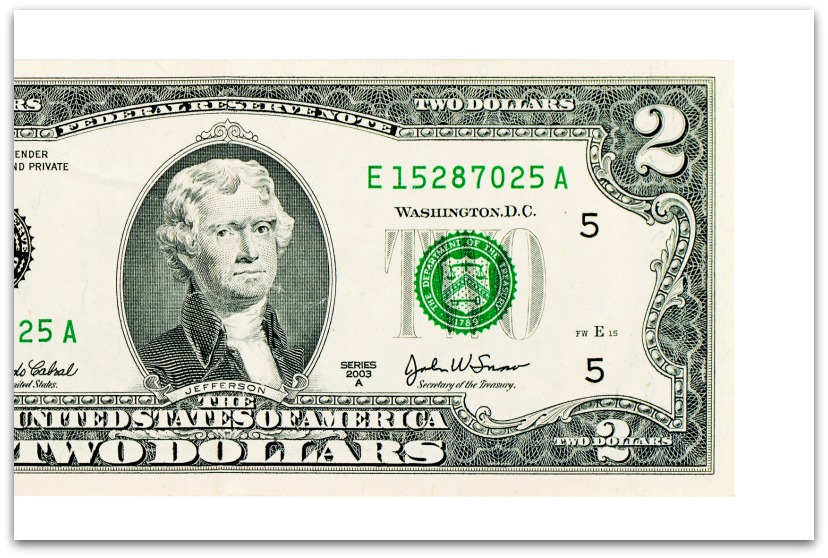 Random Trivia Facts about the $2 Bill